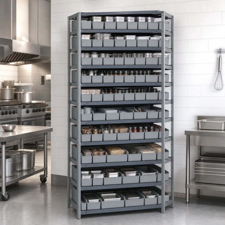 Heavy-Duty Storage Capacity