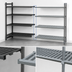 Thumbnail image #3 for Cambro Camshelving Basics Plus 24-Inch x 60-Inch x 64-Inch 4-Tier Vented Add-On Polymer Shelving Unit