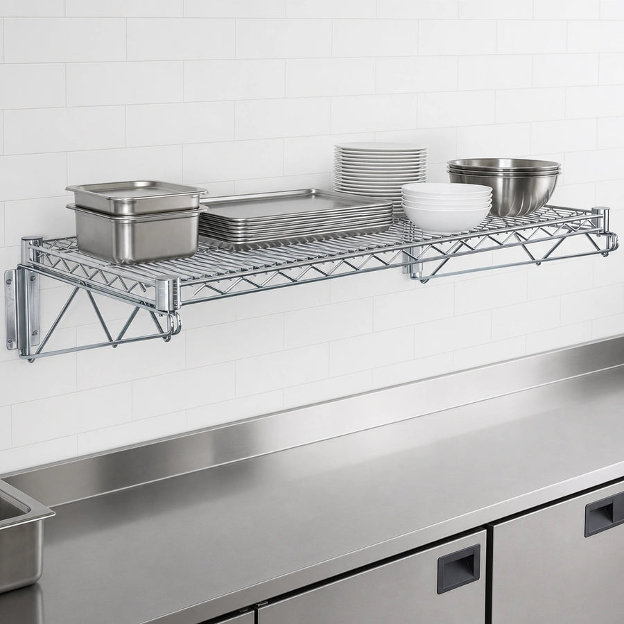 Single Wire Shelf