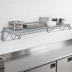 Thumbnail image #3 for Quantum Wall-Mount Cantilever Single Wire Shelf, 72