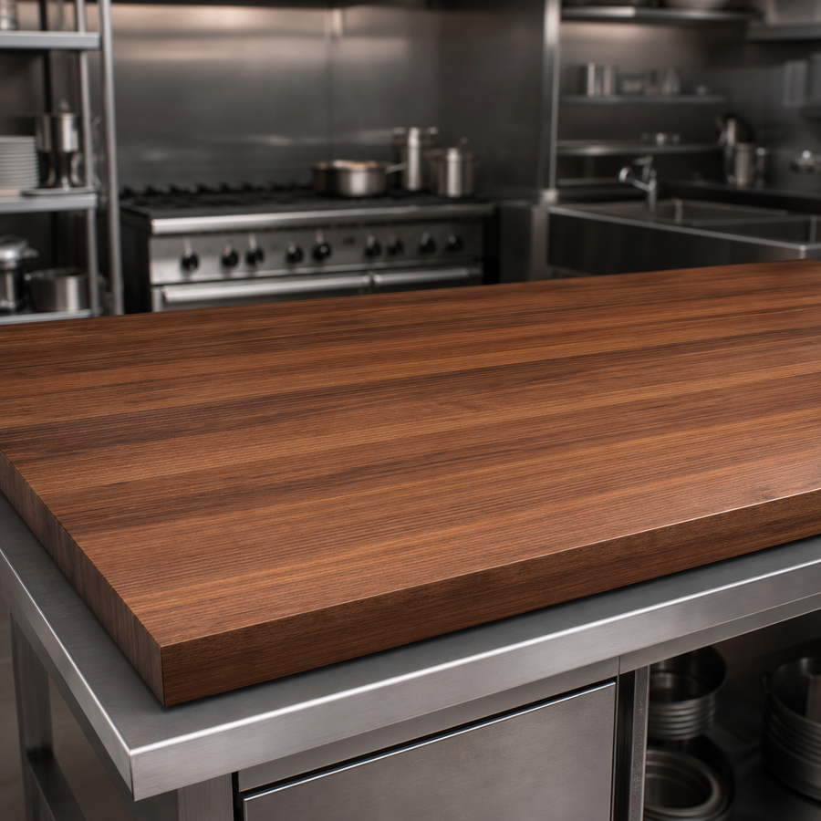 Full-Length Edge Grain Construction