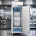 Thumbnail image #3 for Continental Refrigerator D1FSNSS Designer Line 1-Section Shallow Depth Reach-In Freezer with Stainless Steel Interior & Exterior