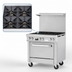 Thumbnail image #3 for Southbend Ultimate 36-Inch Gas Restaurant Range with 4 Pyromax Burners and Standard Oven