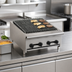 Thumbnail image #3 for Comstock-Castle Countertop Gas Char-Broiler with Cast Iron Grates, 18-Inch x 20-Inch Grill Area