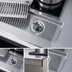 Thumbnail image #3 for Advance Tabco TA-64 Beverage Urn Trough, Factory Installation Only, Sold Per Linear Foot