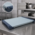 Thumbnail image #3 for MetroMax 4 60 x 24 Inch Solid Polymer Shelf with Microban, Blue