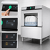 Thumbnail image #3 for Hobart LXGNR-30 Advansys High-Temp Undercounter Glasswasher/Dishwasher with Energy Recovery