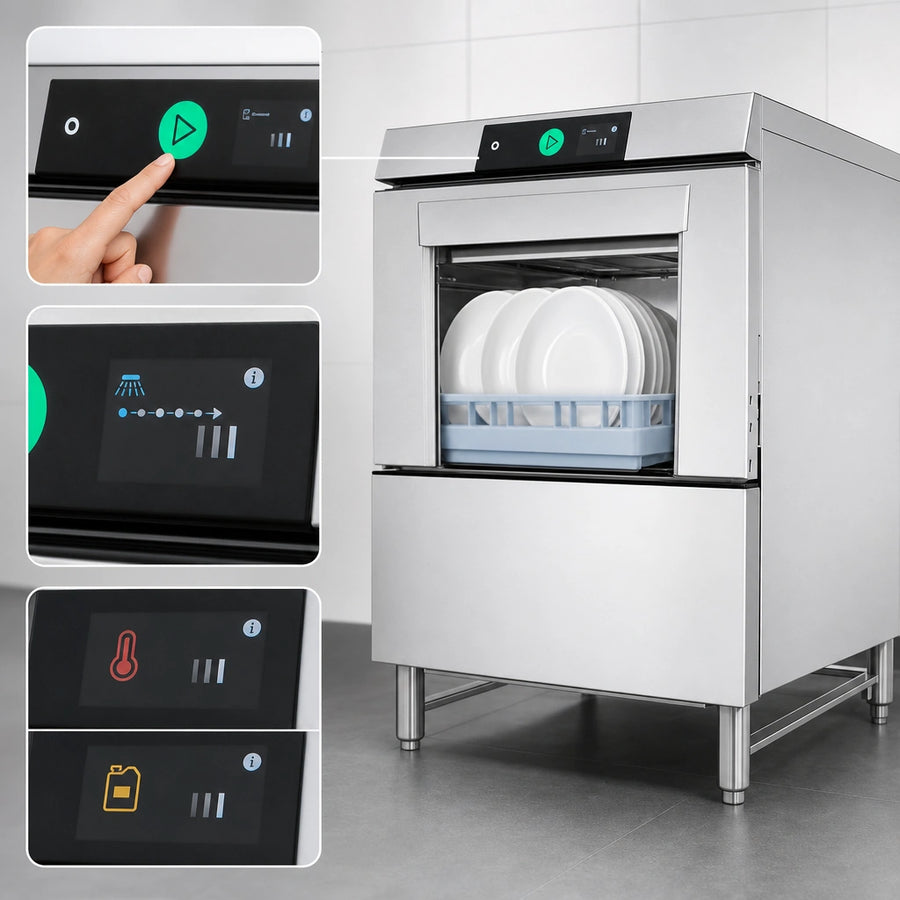 Smart Touchscreen Controls