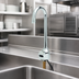 Thumbnail image #3 for ChekPoint Touchless Electronic Single-Hole Deck-Mount Faucet with Rigid Gooseneck Spout and 1.0 GPM Flow Control