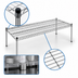 Thumbnail image #3 for EAGLEbrite Zinc Wire Dunnage Platform with QuadTruss Design, 36 x 18 Inches, 14-Inch Posts, 600 lb Capacity