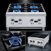 Thumbnail image #4 for General 24-Inch 4-Burner Countertop Natural Gas Hot Plate