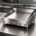 Thumbnail image #3 for Commercial Countertop Electric Griddle with Smooth Polished Steel Plate