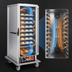 Thumbnail image #3 for Panco Full-Size Insulated Heated/Proofing Cabinet with Polycarbonate Window Door