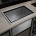 Thumbnail image #3 for Advance Tabco Bar King (Supreme) Drop-In Insulated Ice Bin with Sliding Cover, 75 lb Capacity