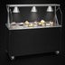 Thumbnail image #3 for Vollrath 2-Series Affordable Portable 46-Inch Mobile Utility Station with Buffet Breath Guard and Lights