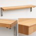 Thumbnail image #3 for Eagle Group Hardwood Cutting Board for Carving Stations with Drop Brackets, 48