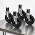 Thumbnail image #3 for Advance Tabco 5-Inch Stainless Steel Swivel Stem Caster Set for 24-Inch Tall Tables and Mixer Stands