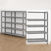 Thumbnail image #3 for Cambro Camshelving Elements XTRA 5-Tier Vented Stationary Add-On Polymer Shelving Unit, 24 x 24 x 84 Inches