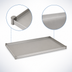 Thumbnail image #3 for Eagle Group Solid Galvanized Shelf, 24 x 21 Inches, with Marine Edge