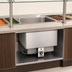 Thumbnail image #3 for APW Wyott BM-80S Built-In Single-Well Rectangular Hot Food Well, 12 x 20 Pan, 240V