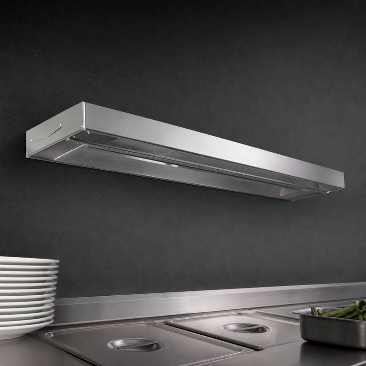 Product image #3 for Eagle RedHots 72-Inch Single Strip High-Watt Unlighted Heat Lamp with Remote