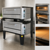 Thumbnail image #3 for Peerless Double-Stack Electric Deck Pizza Oven with 42 Inch x 32 Inch Hearth Stone Decks
