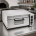 Thumbnail image #3 for Comstock-Castle Countertop Electric Pizza Oven with Single Hearth Deck, Stainless Steel