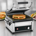 Thumbnail image #3 for Waring Panini Perfetto Compact Single Ribbed Panini Grill with Timer, 208V
