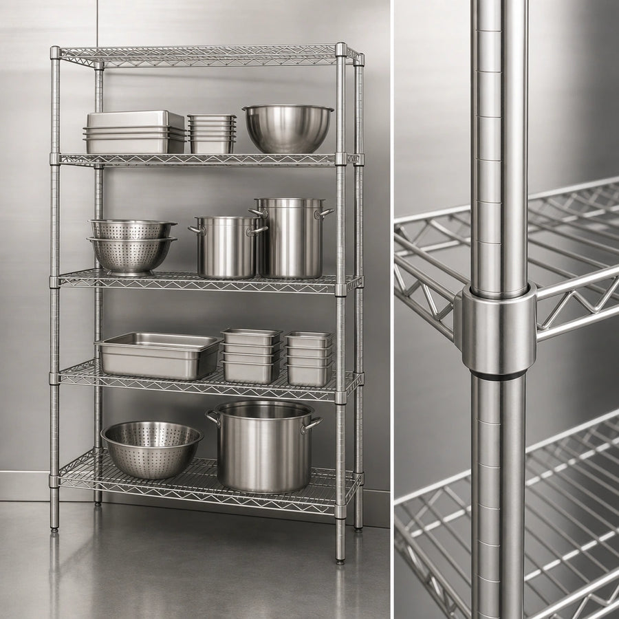 304 Stainless Steel Construction