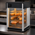 Thumbnail image #3 for Hatco Flav-R-Fresh® Pass-Thru Countertop Hot Food Holding & Display Cabinet, 2-Door, 4-Shelf, 1.39 kW