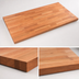 Thumbnail image #3 for John Boos Boos Block 96-Inch x 27-Inch American Cherry Wood Kitchen Countertop, 1-1/2-Inch Thick, Flat No-Backsplash