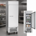 Thumbnail image #3 for Beverage-Air Horizon Series One-Section Reach-In Freezer, 30-Inch W, 25.97 Cu. Ft., Solid Door