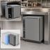 Thumbnail image #3 for Glastender C1SL24-UC One-Zone Side-Serviced Low-Profile Undercounter Cooler, 24-Inch Wide, 1-Section, Solid Door