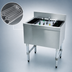 Thumbnail image #3 for Advance Tabco Underbar Basics 30-Inch Stainless Steel Cocktail Unit with 12-Inch Deep Ice Bin and 7-Circuit Cold Plate