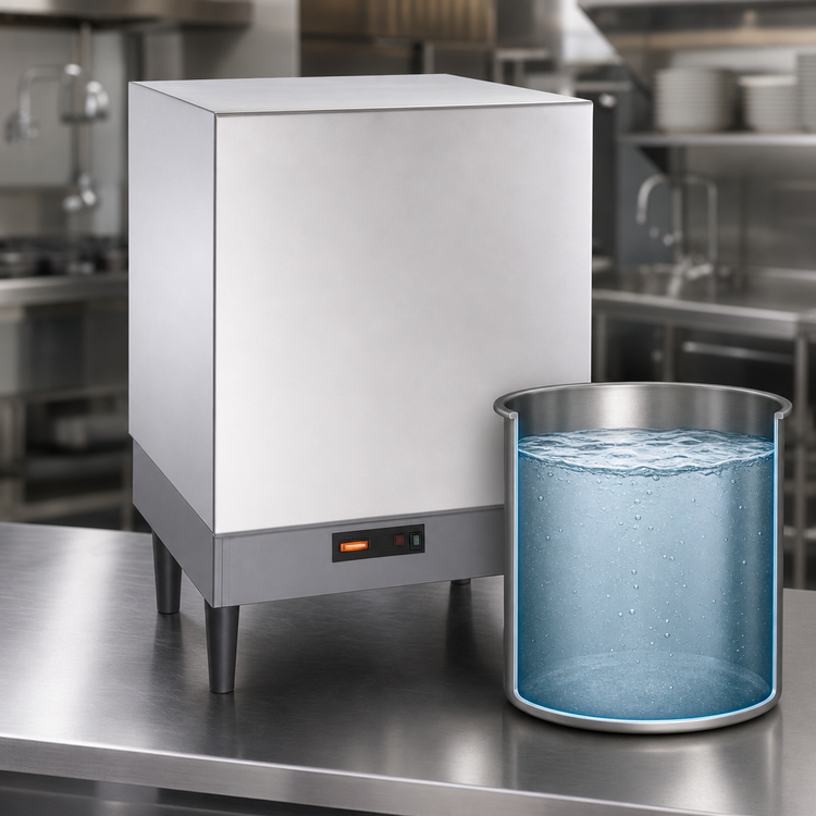 Product image #3 for Hatco Imperial Electric Booster Heater, 16 Gallon, 54 kW, 480V, 3-Phase