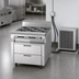 Thumbnail image #3 for Garland Polar Cuisine 66-Inch Two-Section Remote Freezer Base with Four 27-Inch Drawers