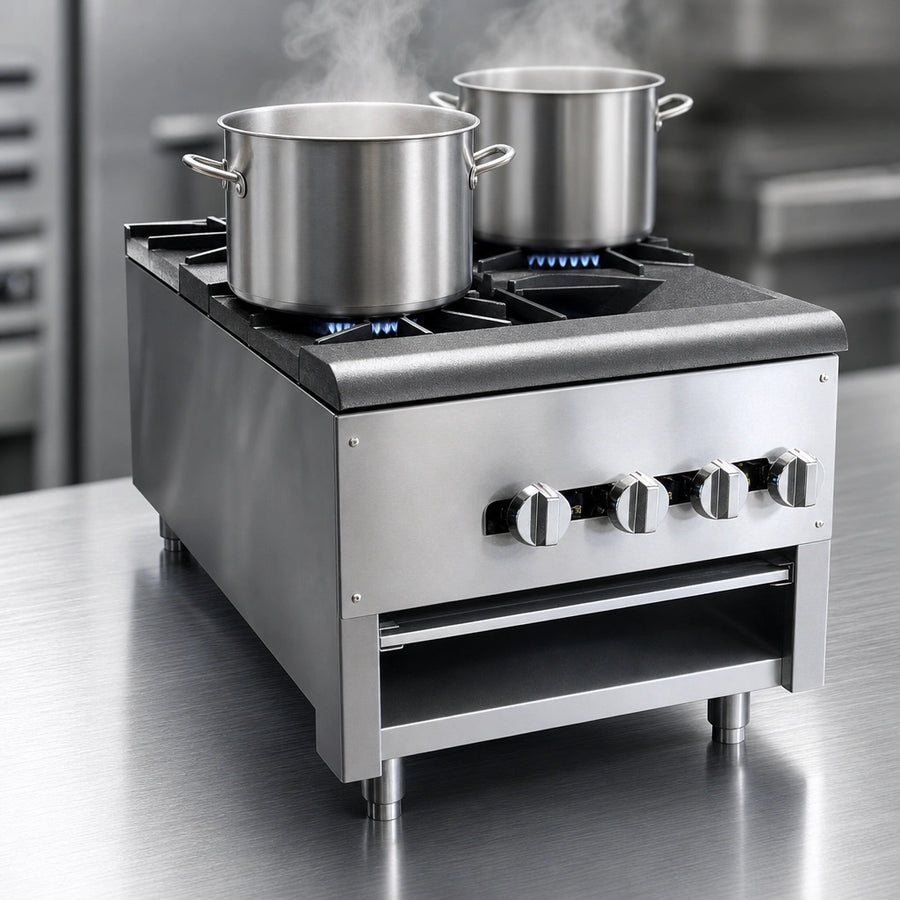 Double Burner Sections