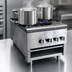 Thumbnail image #3 for Serv-Ware Double Stock Pot Gas Range, Natural Gas, 18-Inch Wide, 2 Burners