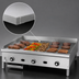 Thumbnail image #3 for Supreme JGM-2448 48-Inch Gas Countertop Griddle with 1
