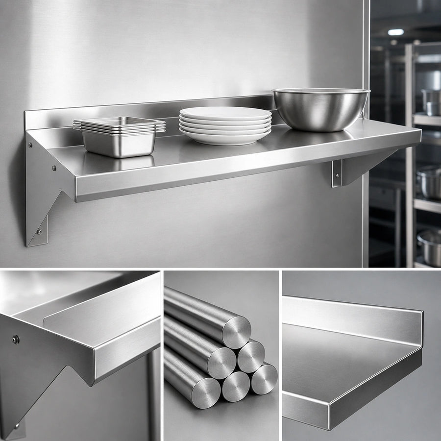 18/300 Stainless Steel Construction