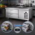 Thumbnail image #3 for Beverage-Air Cross Temp Two-Drawer Convertible Chef Base Refrigerator/Freezer, 52 Inch Wide