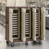 Thumbnail image #4 for Cambro Tall Profile 30-Tray Meal Delivery Cart for 15