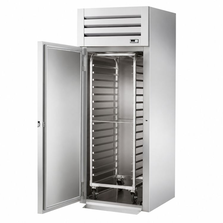 Product image #3 for True SPEC SERIES Roll-In Solid Swing Door Heated Cabinet, 1 Section