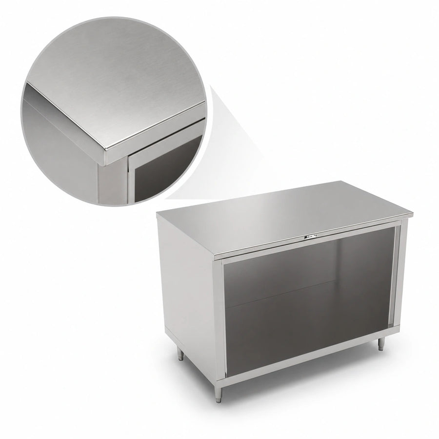 14-Gauge 300 Series Stainless Steel Top