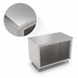 Thumbnail image #3 for John Boos Stainless Steel Open Front Cabinet Base Work Table, 48 x 24 Inches