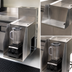 Thumbnail image #3 for BK Resources Free-Standing Underbar Blender Mixing Station with Drainboard Top, Blender Shelf, Die Wall & Base, 12 x 21 Inches