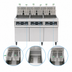 Thumbnail image #3 for Frymaster RE High Efficiency 3-Tank Electric Fryer Battery with Built-In Filtration, 80 lb. Per Tank