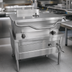 Thumbnail image #3 for Crown GS-30 30 Gallon Gas Tilting Skillet with Manual Tilt