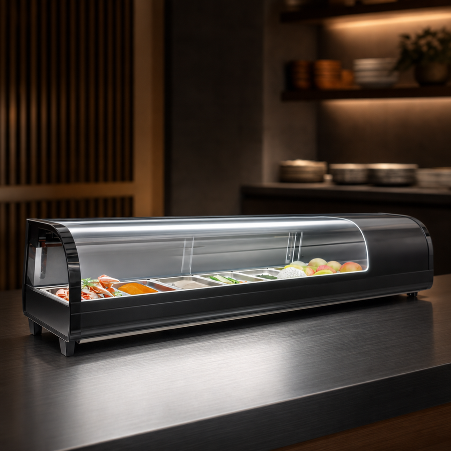 Curved Front Glass