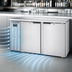 Thumbnail image #3 for Continental Refrigerator BB59NSS 59